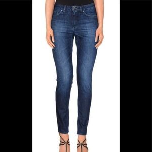 ACNE STUDIOS Kex Soft Raw Skinny Jeans Size‎ 28